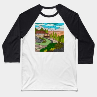 Landscapes 047 (Style:1) Baseball T-Shirt